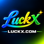 Luckx Game guide featuring game information, account registration, and download details